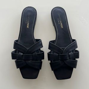 Saint Laurent Tribute Mule/Sandal